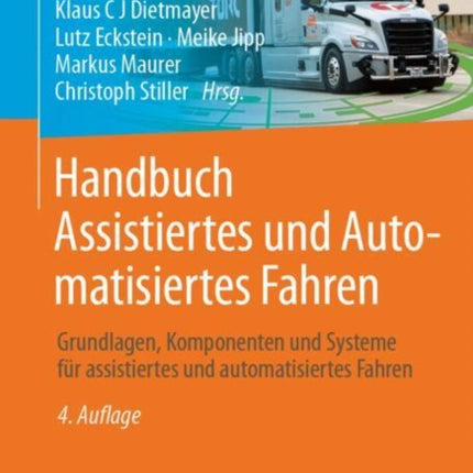 Handbuch Assistiertes und Automatisiertes Fahren