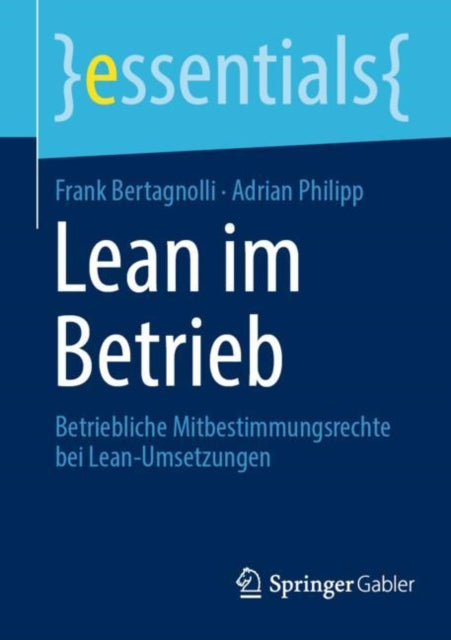 Lean im Betrieb: Betriebliche