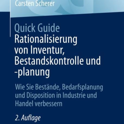 Quick Guide Rationalisierung von Inventur,