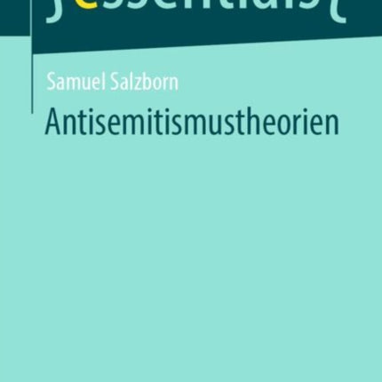 Antisemitismustheorien
