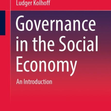 Governance in the Social Economy: An Introduction