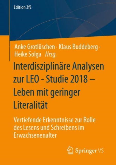 Interdisziplinäre Analysen zur LEO - Studie 2018