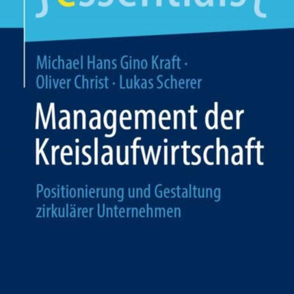 Management der Kreislaufwirtschaft:
