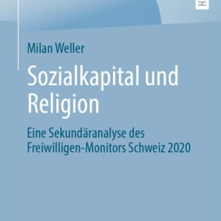Sozialkapital und Religion: Eine Sekundäranalyse