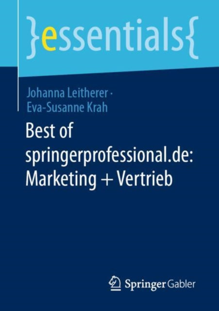 Best of springerprofessional.de: Marketing +
