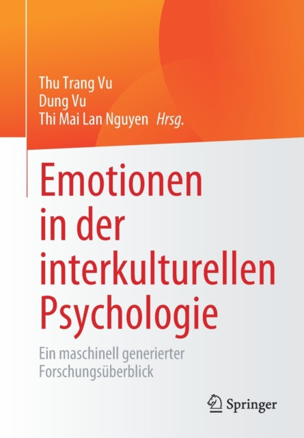 Emotionen in der interkulturellen Psychologie: Ein maschinell generierter Forschungsüberblick