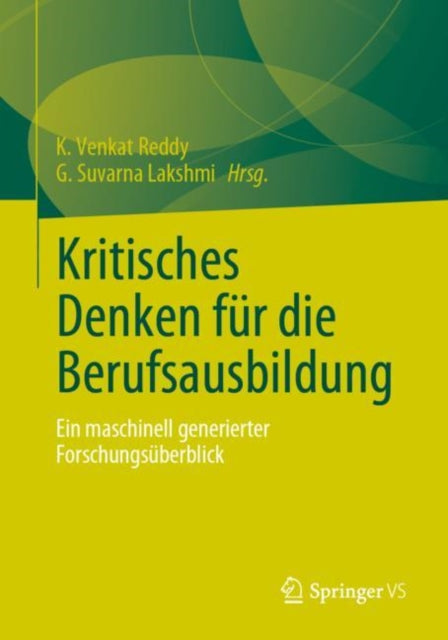 Kritisches Denken für die Berufsausbildung: Ein maschinell generierter Forschungsüberblick