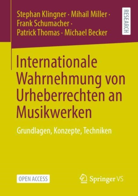 Internationale Wahrnehmung von Urheberrechten an