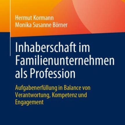 Inhaberschaft im Familienunternehmen als