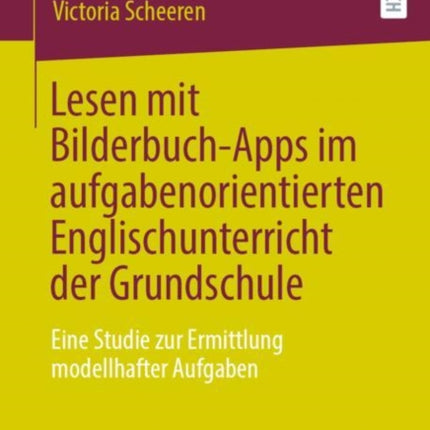 Lesen mit Bilderbuch-Apps im aufgabenorientierten
