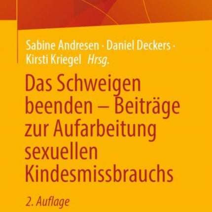 Das Schweigen beenden – Beiträge zur Aufarbeitung