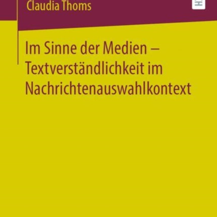 Im Sinne der Medien – Textverständlichkeit im