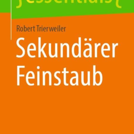 Sekundärer Feinstaub
