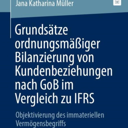 Grundsätze ordnungsmäßiger Bilanzierung von