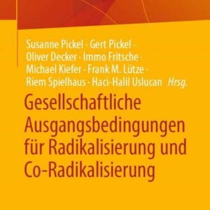 Gesellschaftliche Ausgangsbedingungen für