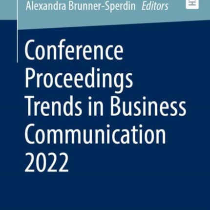 Conference Proceedings Trends in Business