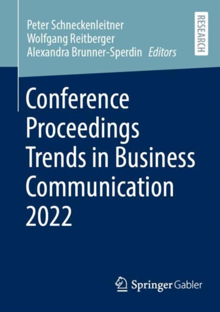 Conference Proceedings Trends in Business