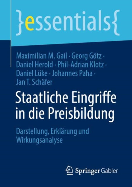 Staatliche Eingriffe in die Preisbildung: