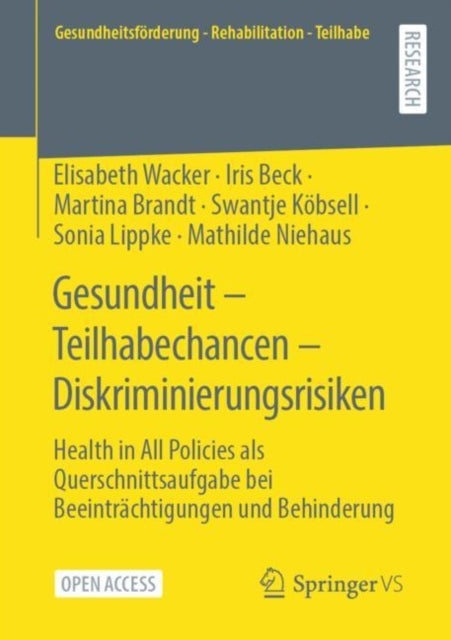 Gesundheit – Teilhabechancen –