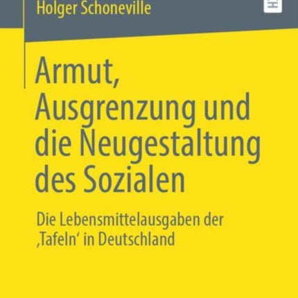 Armut, Ausgrenzung und die Neugestaltung des