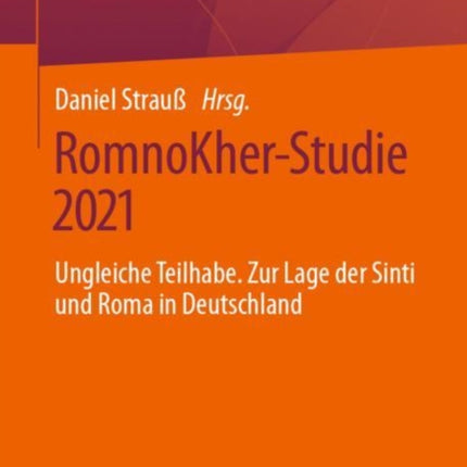 RomnoKher-Studie 2021: Ungleiche Teilhabe. Zur