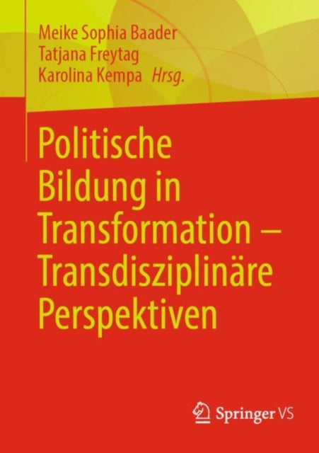 Politische Bildung in Transformation –