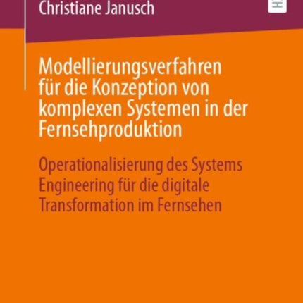 Modellierungsverfahren für die Konzeption von