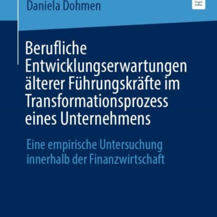 Berufliche Entwicklungserwartungen älterer