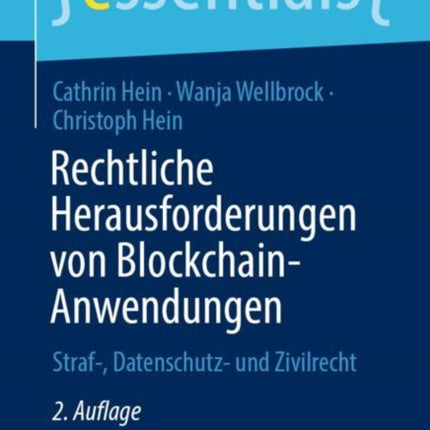 Rechtliche Herausforderungen von