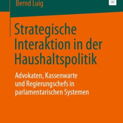 Strategische Interaktion in der Haushaltspolitik: