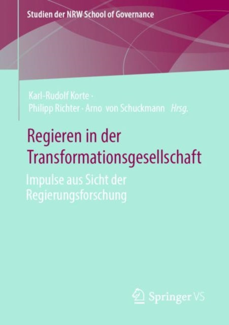 Regieren in der Transformationsgesellschaft: