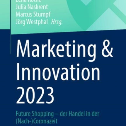 Marketing & Innovation 2023: Future Shopping –
