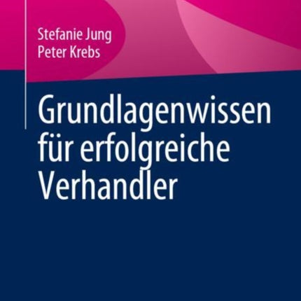 Grundlagenwissen für erfolgreiche Verhandler
