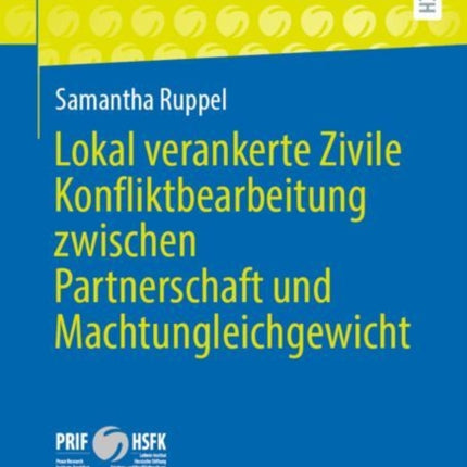 Lokal verankerte Zivile Konfliktbearbeitung