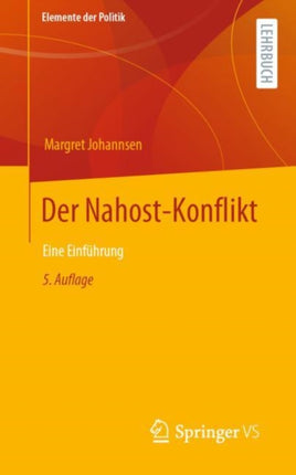 Der Nahost-Konflikt: Eine Einführung