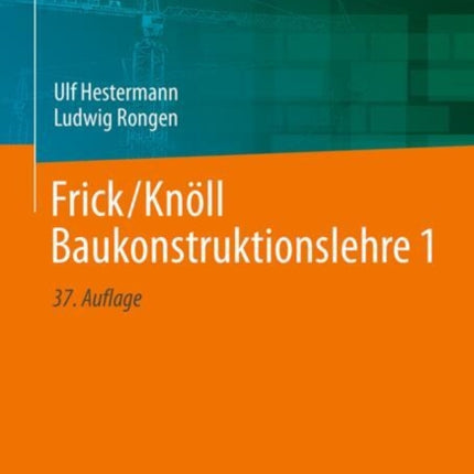 FrickKnöll Baukonstruktionslehre 1