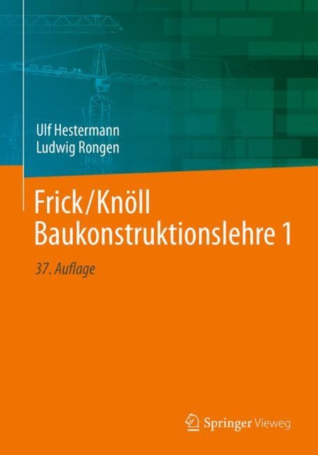 FrickKnöll Baukonstruktionslehre 1