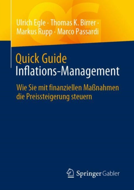 Quick Guide Inflations-Management: Wie Sie mit finanziellen Maßnahmen die Preissteigerung steuern