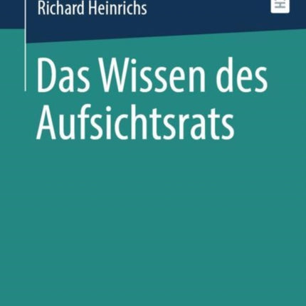 Das Wissen des Aufsichtsrats