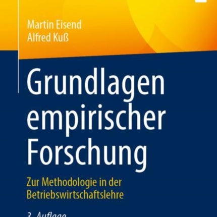 Grundlagen empirischer Forschung: Zur