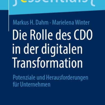 Die Rolle des CDO in der digitalen