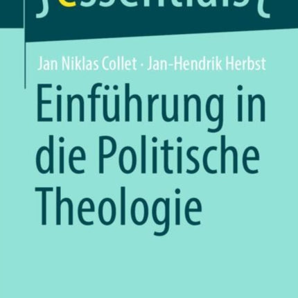 Einführung in die Politische Theologie