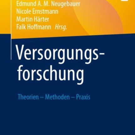 Versorgungsforschung
