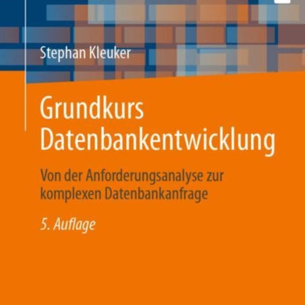 Grundkurs Datenbankentwicklung