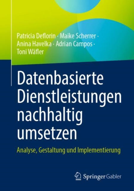 Datenbasierte Dienstleistungen Nachhaltig Umsetzen