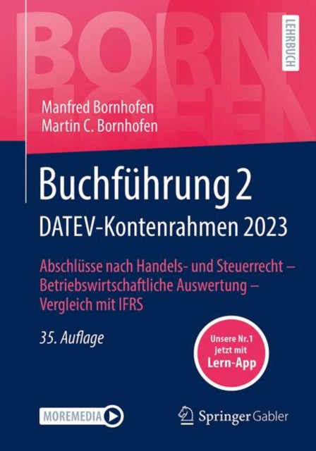 Buchführung 2 DATEVKontenrahmen 2023