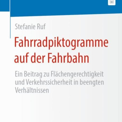Fahrradpiktogramme Auf Der Fahrbahn