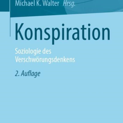 Konspiration