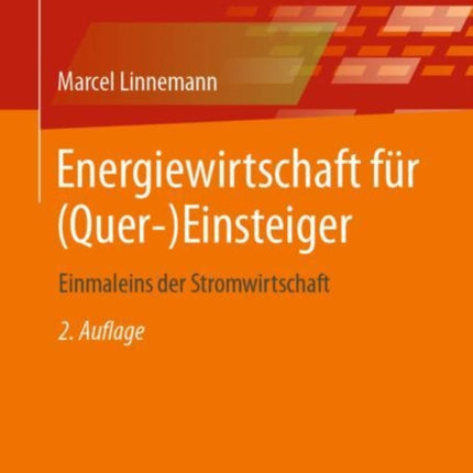 Energiewirtschaft Für QuerEinsteiger