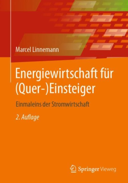 Energiewirtschaft Für QuerEinsteiger